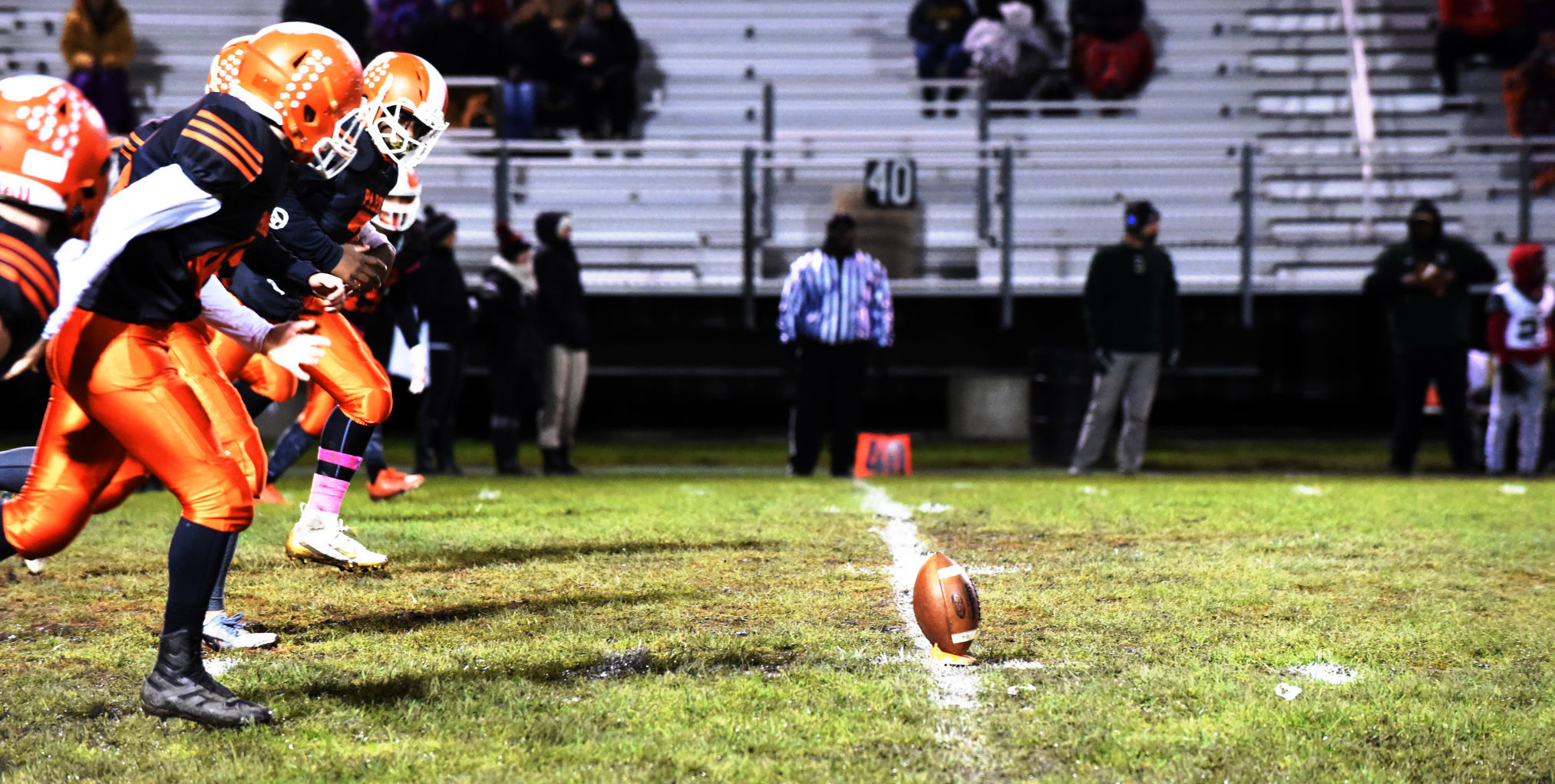 Opening kickoff